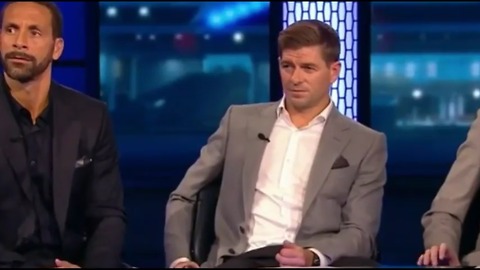 VIDEO: STEVEN GERRARD CALLS MESSI THE BEST PLAYER OFF ALL-TIME AND EXPLAINS WHY HE'S THE BEST