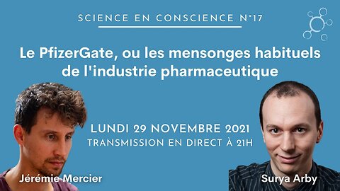 Le PfizerGate, ou les mensonges habituels de l'industrie pharmaceutique