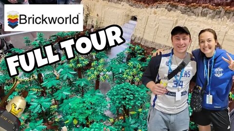 LEGO Brick World Chicago 2022 Part 2 Buying Retired Sets, Huge LEGO Displays, & LEGO Footage