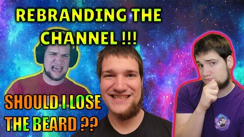 Rebranding the Channel, Should I keep the Beard? - MattLong6 Summer of 2022