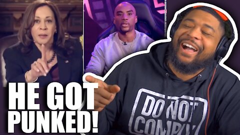 Kamala LASHES OUT At Charlamagne