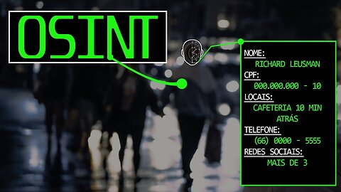 Como coletar informações sobre alguém usando o OSINT | Aprenda agora...