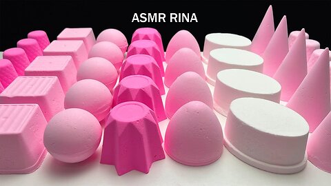 ASMR baking soda Barbie style