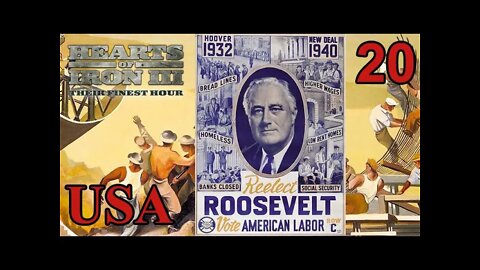 U.S.A. 20 - Black ICE 11.2 - Hearts of Iron 3 - American Society in the 1930s