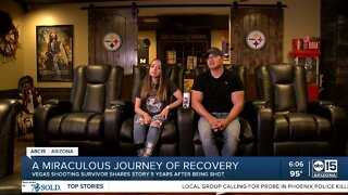 Valley mother and Vegas shooting survivor shares recovery five years later