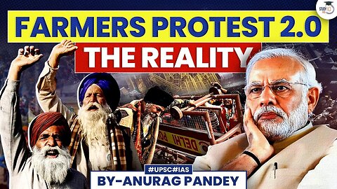 FARMERS VS MODI | THE TRUTH ABOUT FARMERS PROTEST 2.0