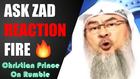 The FIRE OF ABRAHAM Reaction To Ask Zad