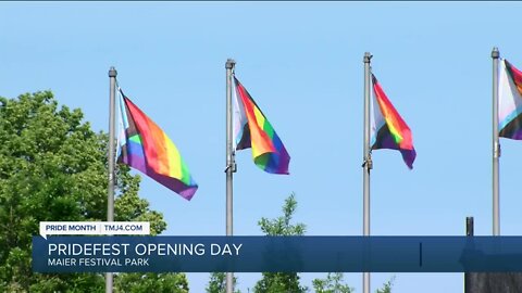 PrideFest begins in Milwaukee