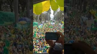 07/09/22, Belo Horizonte-MG, povo comemorando bicentenário da independência e apoio a Bolsonaro.