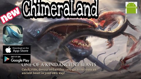 ChimeraLand - Open world sandbox RPG - for Android | iOS