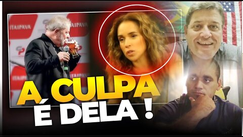 A CULPA É DELA DISSE O EX PRESIDENTE LULA + PASTOR SANDRO ROCHA