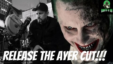 Release The Ayer Cut Of Suicide Squad!!!