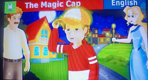 The magic cap||Kids stories||Kids cartoon||English moral story