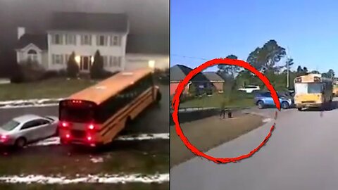 Terrifying School Bus Accidents