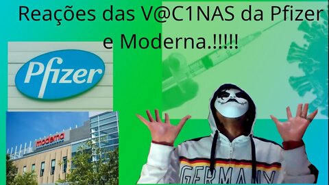 Reações das v@c1nas da Pfizer e Moderna e o que é RNAm e Proteína S?