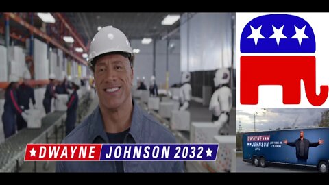 A Republican Wants Dwayne THE ROCK Johnson To Be President As A Republican - Controlled Opposition