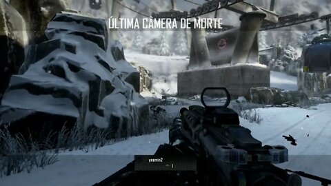 CALL OF DUTY BLACK OPS 2 jogando contra MINHA FILHA SERÁ QUE EU VOU GANHAR ?