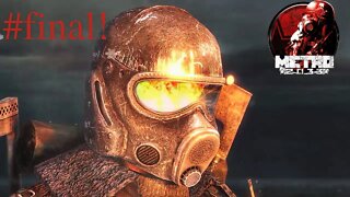 METRO 2033 - BAD ENDING!! - Gameplay PT-BR