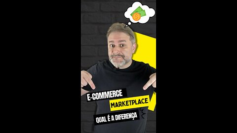 E-COMMERCE OU MARKETPLACE, QUAL A DIFERENÇA? TIAGO ALBINO (4K)