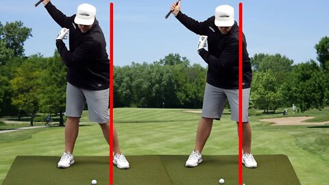 Stop THINNING and FATTING Golf Shots | Hit The Ball Then The Turf