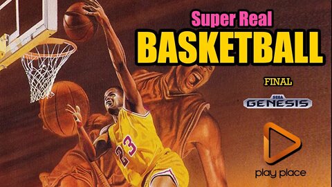 Super Real Basketball - Sega Genesis / Final