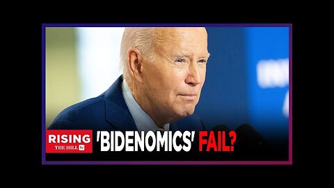 'Bidenomics' FAIL? POTUS Brags About Job Numbers Despite Americans' Inflation NIGHTMARE