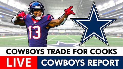 BREAKING: Cowboys Trading For Brandin Cooks