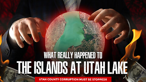 What really happened to the Islands at Utah Lake!?!