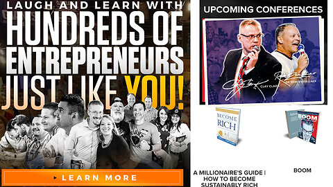 Business GROWTH Conference | Attend Clay Clark's 2-Day Interactive Business Growth Workshop (Since 2005) June 15th & 16th In Tulsa, Oklahoma (74 Tickets Remain)