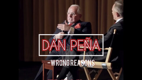 You are having kids for the wrong reason! Dan Peña