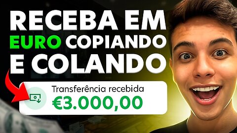 RECEBA € 3.000 POR MÉS COPIANDO E COLANDO NO GO0GLE TRADUTOR (Dinheiro online)