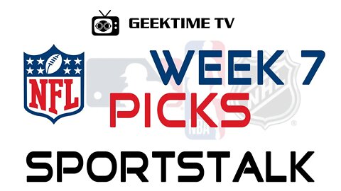 NFL Week 7 Picks