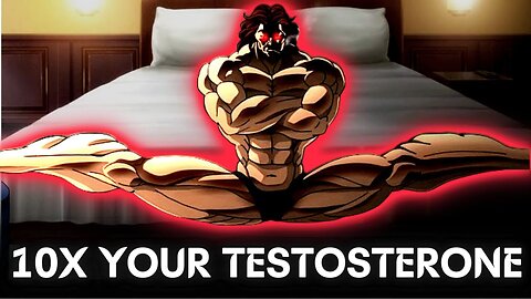 How to INCREASE Testosterone MASSIVELY (Naturally)