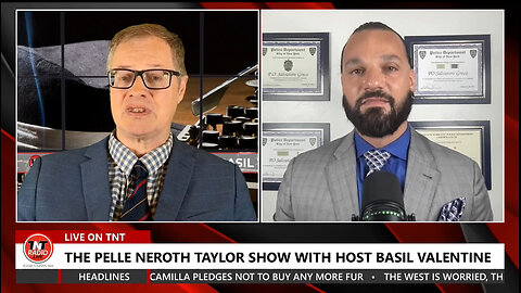 The Pelle Neroth Taylor Show with guest Sal Greco