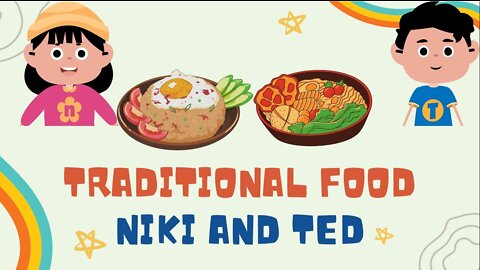 Indonesian Traditional Food ndonesian Cuisine | Nasi Padang | Niki & Ted | Part 1