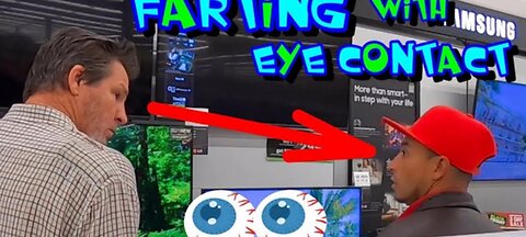 FARTING with EYE CONTACT !!! (Funny Wet Fart Prank)