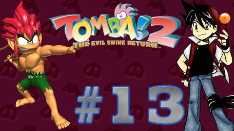 Tomba! 2 - Parte 13 - Torres, Mini Porcos e Ratos