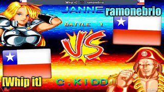 World Heroes 2 ([Whip it] Vs. ramonebrio) [Chile Vs. Chile]