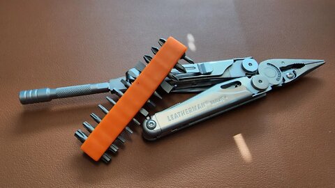 Leatherman Bit option WIHA Technician bit set