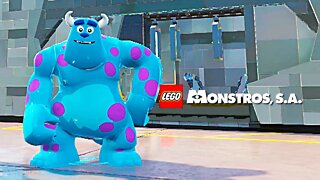 LEGO OS INCRÍVEIS - BÔNUS: Monstros S.A! Sulley! (Dublado em PT-BR)