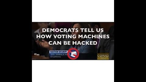 Hypocritical Democrats Remind Us How Voting Machines Can Be Hacked