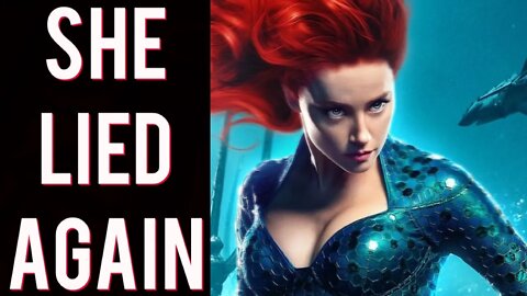 BUSTED! Warner president just EXPOSED Amber Heard's Aquaman 2 LIES! Johnny Depp just got a BIG win!