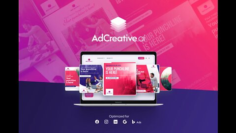 Adcreative Ai Review Walkthrough - Using Ai to create graphics without the need for Canva!