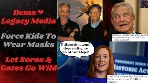 Mask Off Moment #356: White House Colludes With Legacy Media | More Texas Dems Pop For the Coof