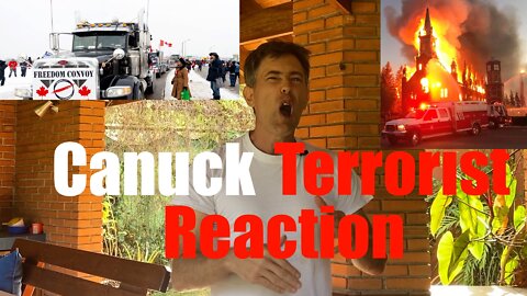 Canuck Reaction to Canadian Finance Minister Threatening Terrorist Truckers + Trump Supporters