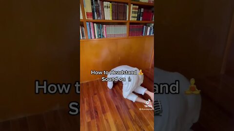 How to headstand