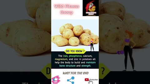 🔥Benefits of eating potatoes🔥#shorts🔥#wildfitnessgroup🔥25 June 2022🔥