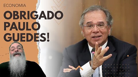 AGÊNCIA FITCH MELHORA nota de CRÉDITO do BRASIL devido a REFORMAS de PAULO GUEDES, APESAR de LULA