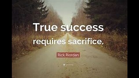 SACRIFICE = SUCCESS | Best Study Motivation