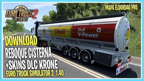 DOWNLOAD TRAILER CISTENA DLC EURO TRUCK SIMULATOR 2 VERSÃO 1.40